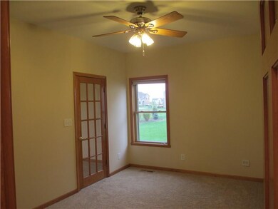 Office. 2 doors to this Office.