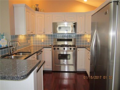 Beautiful granite with stainless steel a