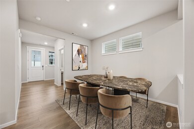 Bright and welcoming entrance. Photo's are for representational purposes only. Colors and finishes may differ.