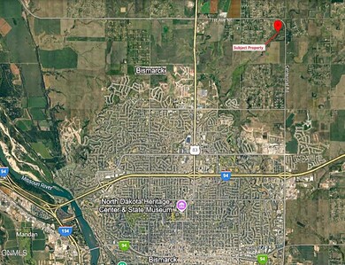 NE Bismarck Location