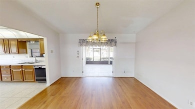 Dining Room with French Doors to Lanai