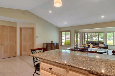 Enjoy visiting with family & friends with an aweso