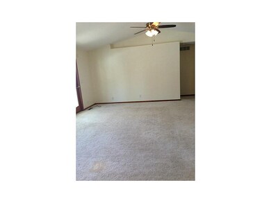 Great Room. vaulted ceilings and doors to screen p
