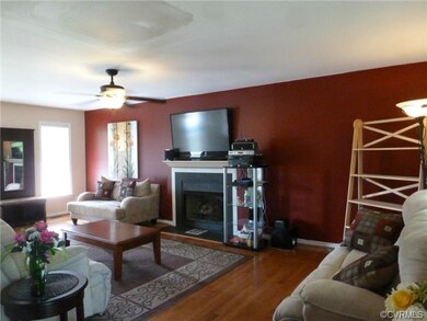 Hardwood Floors in the Family Room, Foyer, and 