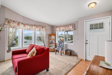 Living Room & Front Door
