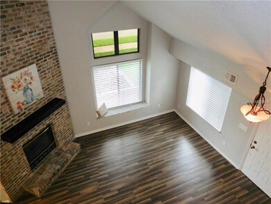 Vaulted ceilings