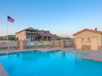 Sparkling Community Pool