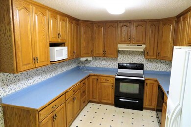 Kitchen on Main level.