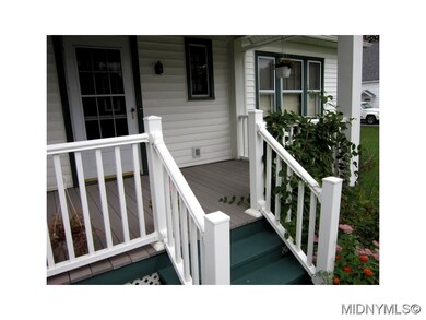 Maintanence Free Porch