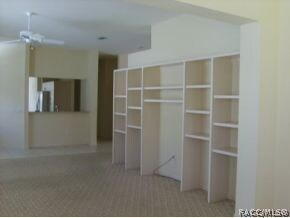 Living Room thru to Kitchen