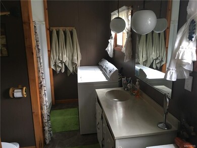First floor laundry/ full bathroom