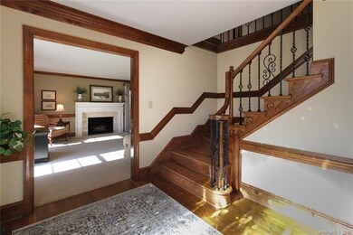 Foyer welcomes you inside