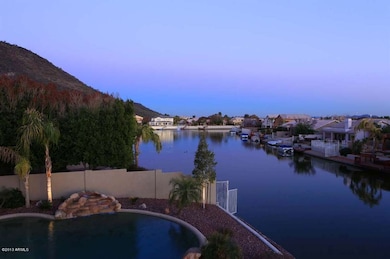 Night-Balcony Lake View