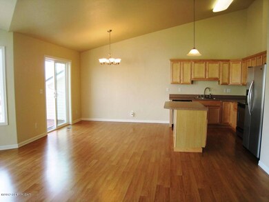 Dining Area and Kitchen