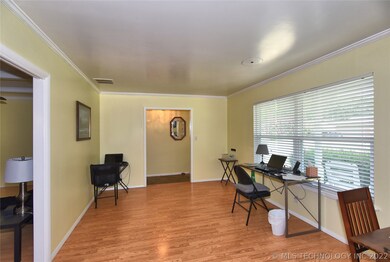 View of formal Living space.  Can be used as study