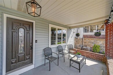 Covered Front Porch