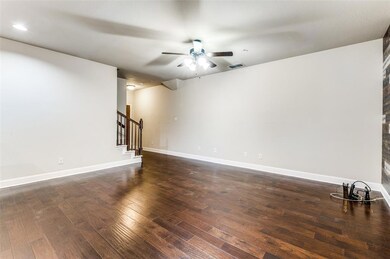 Living Room looking onto front entry way