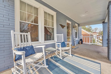 Relax on the Front Porch