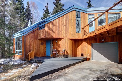 Exterior Spring View