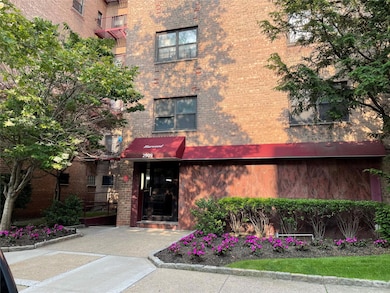 Front of Structure