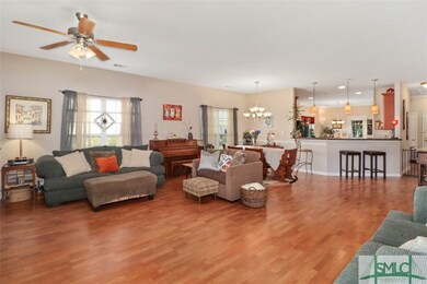 Family Room ~ Open Floor Plan