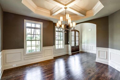 Photo of a comparable home built by RIDGEMONT HOMES