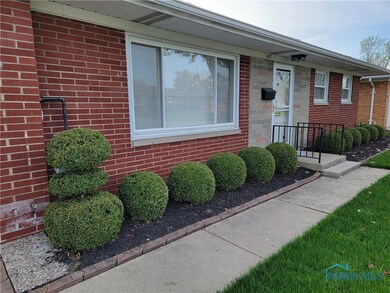 Beautiful landscaping
