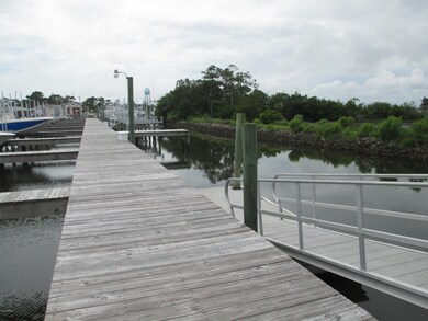 Dock and Off Load Area