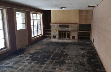 MLS Basement w fireplace