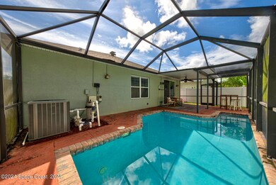 screened in pool
