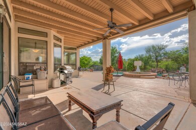 Patio with Sunshades