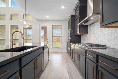 Representative photo. Home under construction. Design selections and colors may vary.