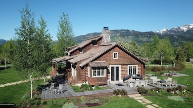 North Side of House
