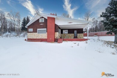 Looking At Home From Rabbit Creek