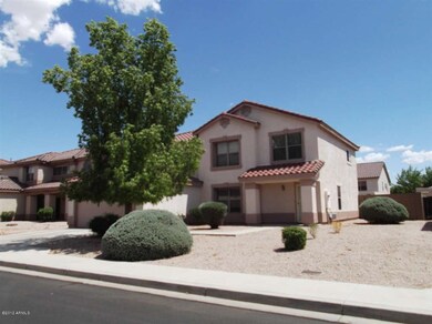 front of house on large lot