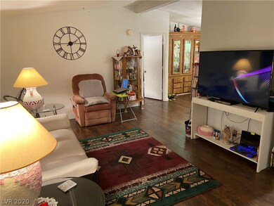 Living room from direction of entrance.