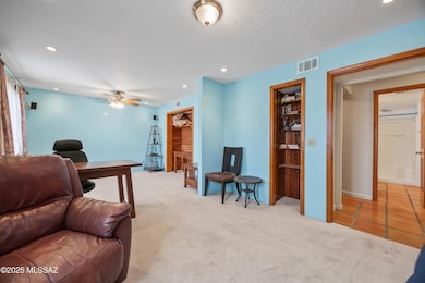 Bedroom 2 with 2 Closets