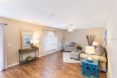 Family room is open to the kitchen and breakfast r