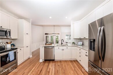 March 2021: Remodeled Kitchen includes new granite