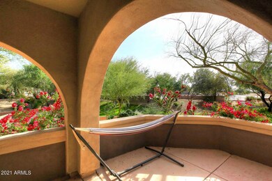 Covered Patio-View