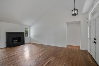 Living Room toward master and bdrm 2