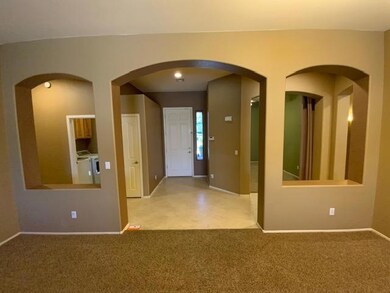 Entrance from Living room