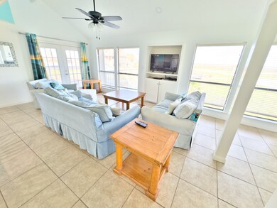 Light and bright with great views
