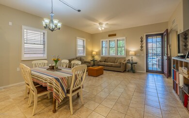 Dining & Great Room to front door