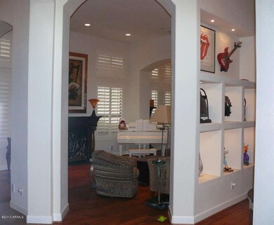 foyer to living room