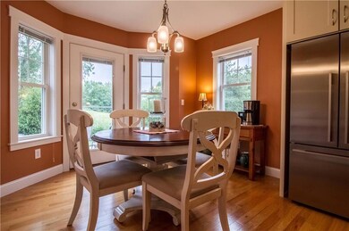 Eat-in kitchen with access to your...