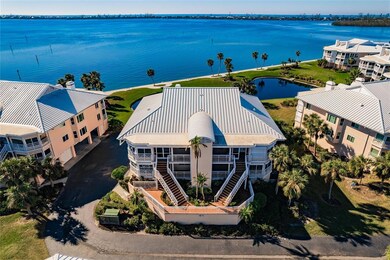 Front Aerial Elevation.