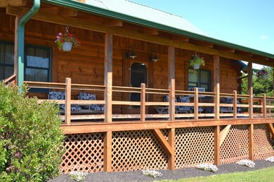 FRont Covered Deck, 42X8