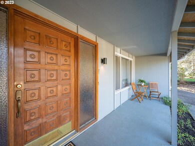 Covered Porch
