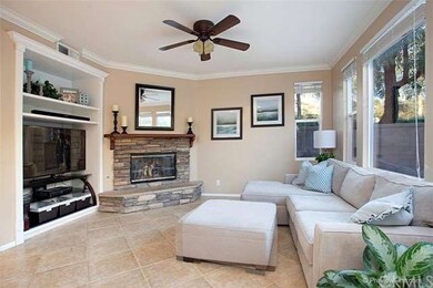 Large Family Room with Fireplace and Built-ins